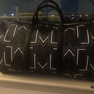MCM weekender duffle bag